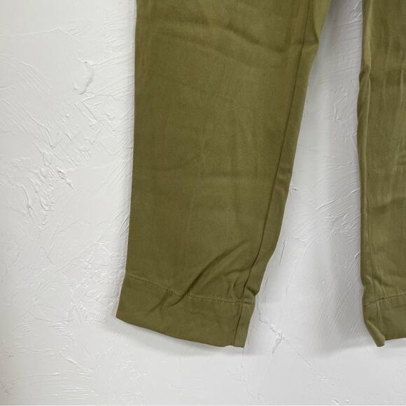 Dolan Anthropologie Green Casual Pull On Pants Women’s XS Womens Joggers Boho - Picture 4 of 11
